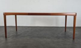 TEAK EETTAFEL, H.W. KLEIN BRAMIN