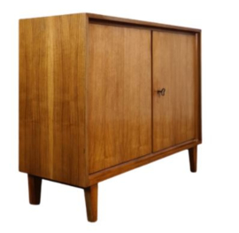 VINTAGE MINI SIDEBOARD, MUSTERRING