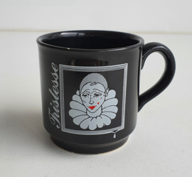 VINTAGE PIERROT BEKER