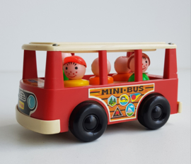 VINTAGE FISHER PRICE BUS