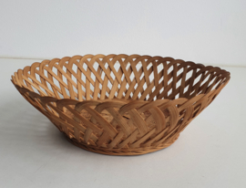 VINTAGE RIETEN MANDJE