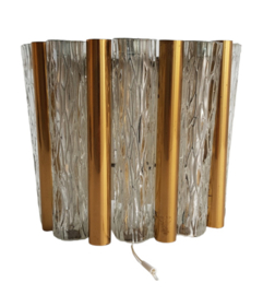 TUBULAR DRUM WALL LIGHT, DORIA , DUITSLAND, 1960S