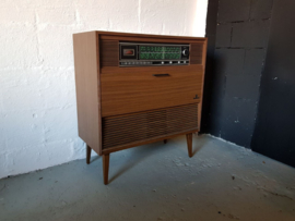 VINTAGE GRUNDIG RADIOMEUBEL