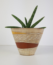 VINTAGE WEST GERMANY BLOEMPOT 791/24