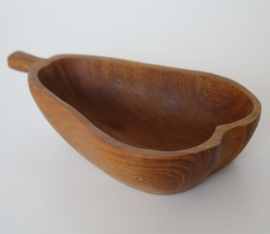 VINTAGE TEAK SCHAALTJE PEER