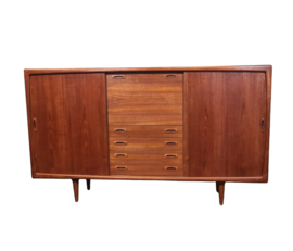 VINTAGE HIGHBOARD, H.P. HANSEN, DANISH DESIGN , 1950S