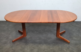 VINTAGE TEAK EETTAFEL