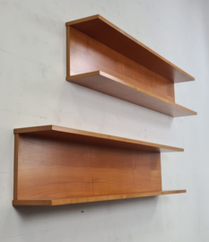 VINTAGE BOEKENPLANK , IN DE STIJL VAN WILHELM RENZ