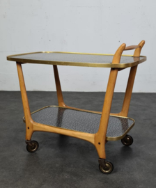 VINTAGE SERVEERWAGEN , BARCART