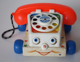 VINTAGE FISHER PRICE TELEFOON