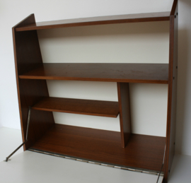 MID CENTURY WALL DESK