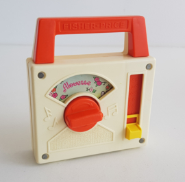 VINTAGE FISHER PRICE MUZIEKDOOSJE