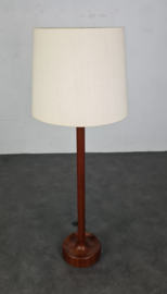 VINTAGE TEAK VLOERLAMP, DOMUS