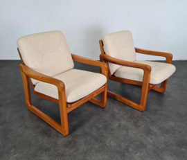 VINTAGE FAUTEUIL, POUL JEPPENSEN FOR DYRLUND, DENMARK, 1960S