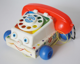 VINTAGE FISHER PRICE TELEFOON