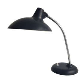 VINTAGE BUREAULAMP, KAISER, DUITSLAND, 1950S