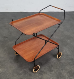 VINTAGE BARCART, PAUL NAGEL FOR JIE GANTOFTA,ZWEDEN , 1960S