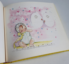 VINTAGE BABYBOEK , FOTOBOEK