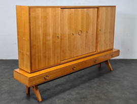 VINTAGE HIGHBOARD, DUITSLAND, 1960S