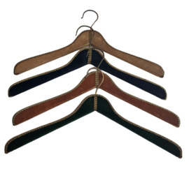 VINTAGE VELVET KLEERHANGERS