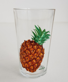 VINTAGE GLAS ANANAS