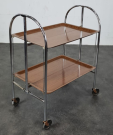 VINTAGE SERVEERWAGEN , BARCART