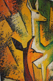 SCHILDERIJ RANGÉ