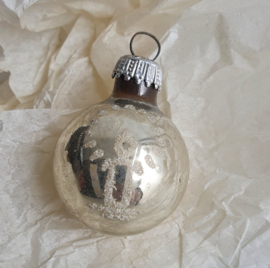 VINTAGE KERSTBAL