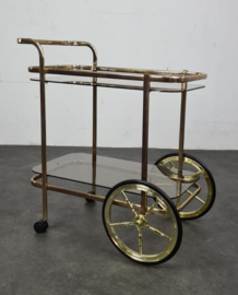 VINTAGE SERVEERWAGEN, BARCART