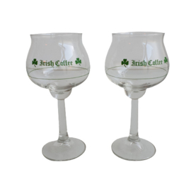 VINTAGE IRISH COFFEE GLAZEN