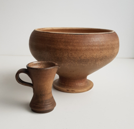 GROTE VINTAGE BLOEMPOT