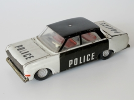 VINTAGE AUTO VAN BLIK POLICE