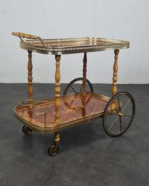 VINTAGE SERVEERWAGEN , BARCART
