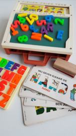 VINTAGE FISHER PRICE SCHOOLDESK