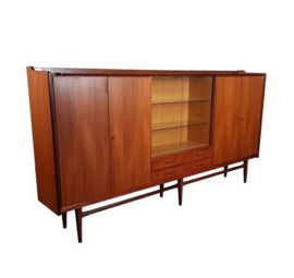 VINTAGE HIGHBOARD , BARTELS WERKEN , DUITSLAND, 1960S