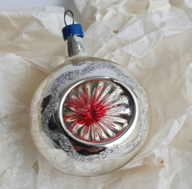 VINTAGE KERSTBAL , DEUKBAL