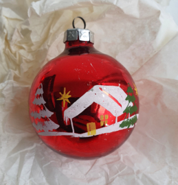 VINTAGE KERSTBAL