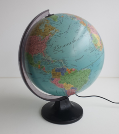 VINTAGE WERELDBOL, GLOBE