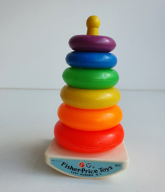 VINTAGE FISHER PRICE TOREN