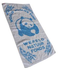 VINTAGE HANDDOEK , WERELD NATUUR FONDS