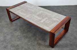 VINTAGE ROSEWOOD COFFEE TABLE , HEINZ LILIENTHAL