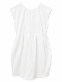 Vestido Folclórico Blanco con Bordado Floral - SIZE: M
