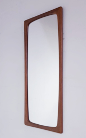 VINTAGE TEAK SPIEGEL