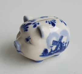 DELFTS BLAUWE SPAARVARKEN