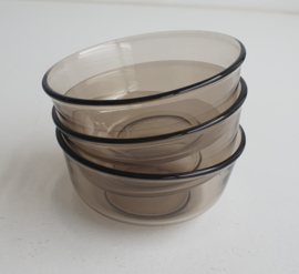 VINTAGE GLAZEN BAKJES