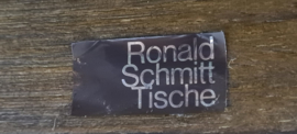 COFFEETABLE RONALD SCHMITT