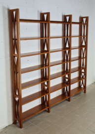 VINTAGE TEAK BOEKENKAST