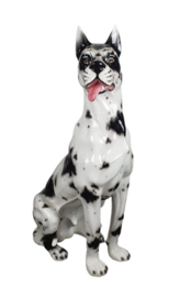 VINTAGE BEELD DEENSE DOG, ITALY, 1960S