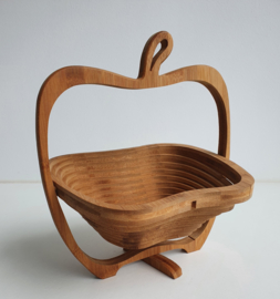 VINTAGE HOUTEN FRUITMANDJE