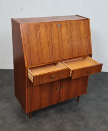 VINTAGE SECRETAIRE, DUITSLAND, 1960S